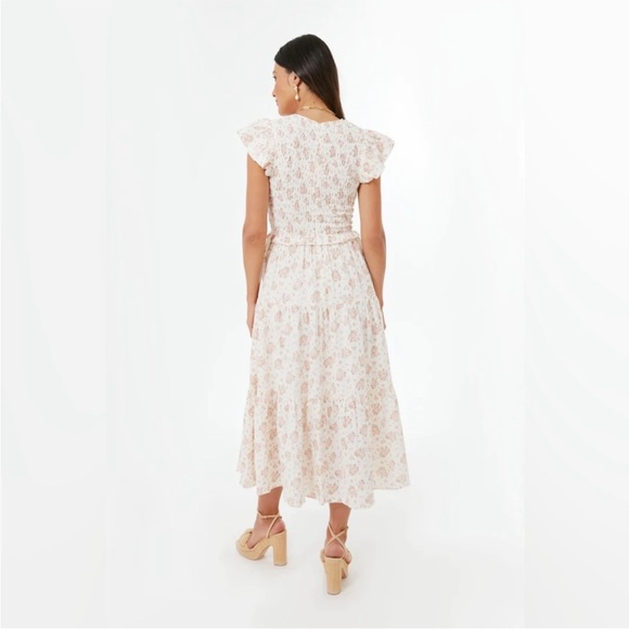 Pink Phoebe Floral Dress O.P.T. - Picture 8 of 10